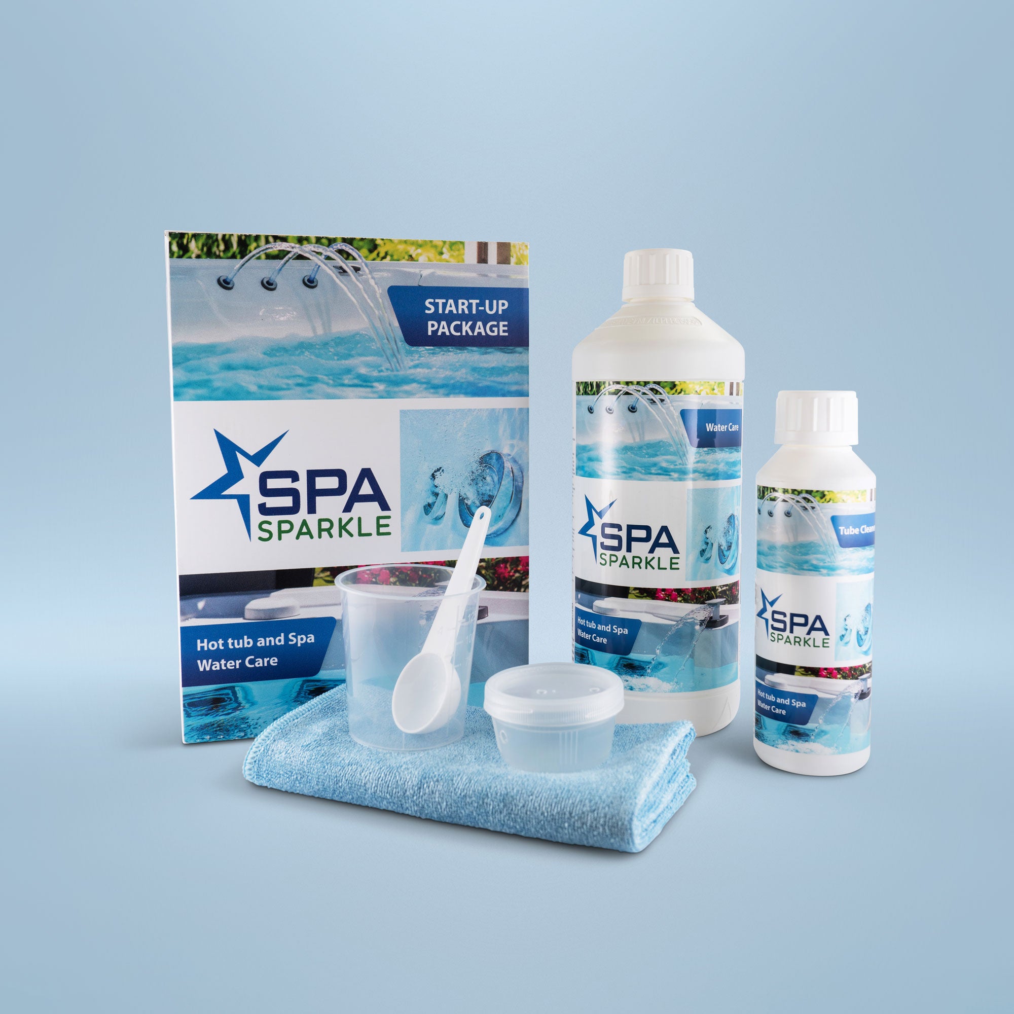Spa Radium Sparklets Spa Sparkle - Start-up package – spa-sparkle